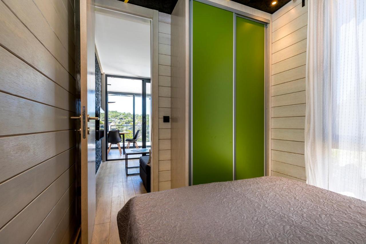 Living Point Mobile Homes Mali Losinj Bagian luar foto