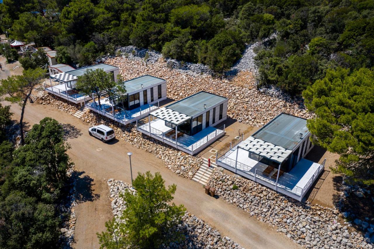 Living Point Mobile Homes Mali Losinj Bagian luar foto