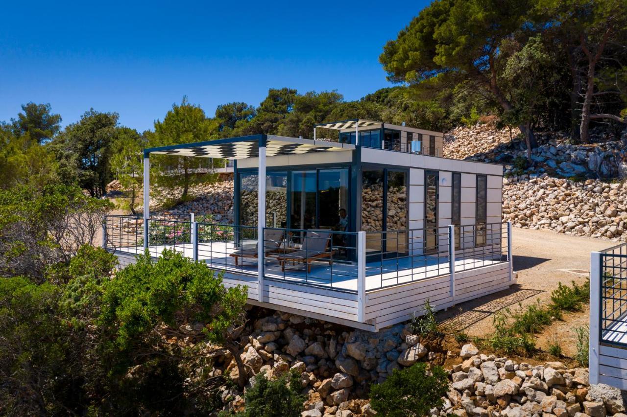 Living Point Mobile Homes Mali Losinj Bagian luar foto